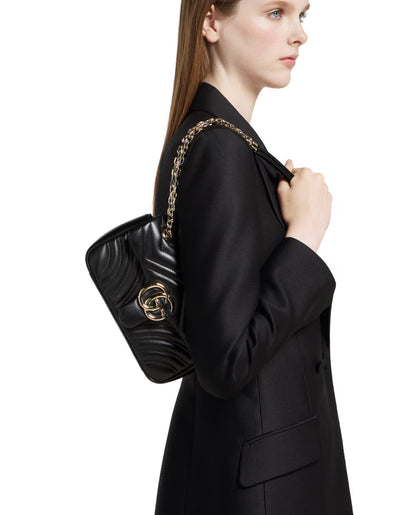 Sac à épaule GG Marmont petit format — image 3