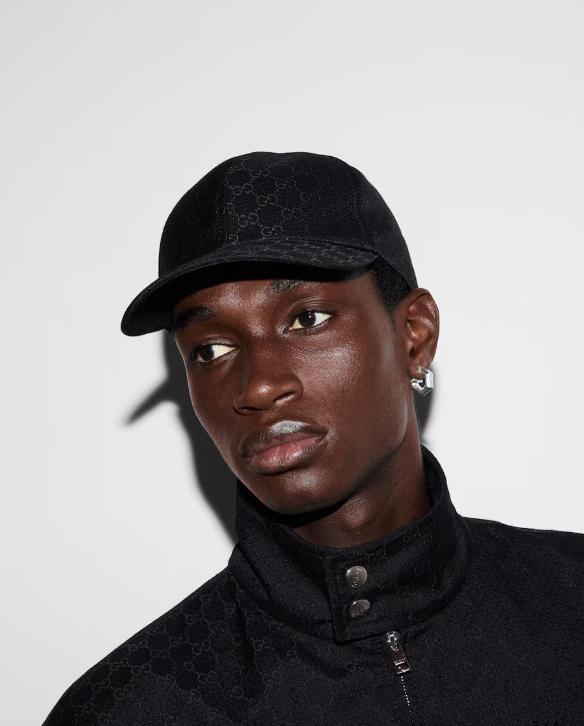 Casquette en polyester GG indéchirable — image 3