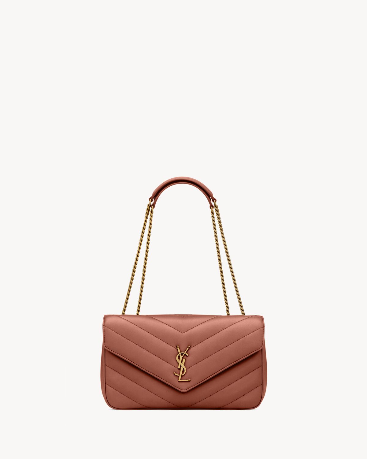 LOULOU MEDIUM EN CUIR MATELASSÉ — vue 1