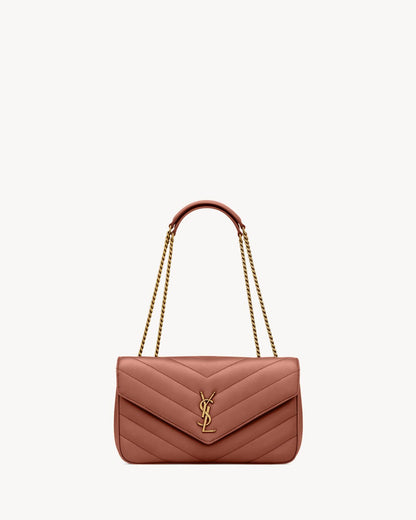 LOULOU MEDIUM EN CUIR MATELASSÉ — vue 1