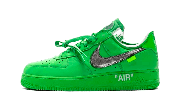 Nike® x Off-White® Air Force One Light Green Spark - baskets Off-White