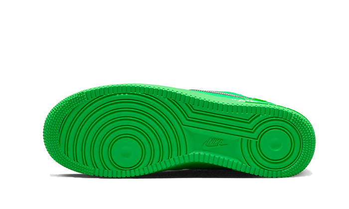 Nike® x Off-White® Air Force One Light Green Spark - baskets Off-White