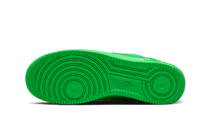 Nike® x Off-White® Air Force One Light Green Spark - baskets Off-White