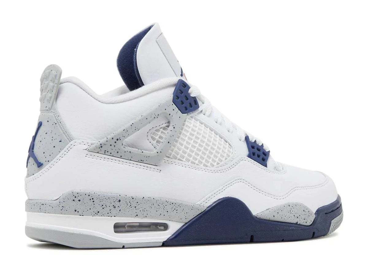 Jordan 4 Retro 'Midnight Navy' Luxery Shop