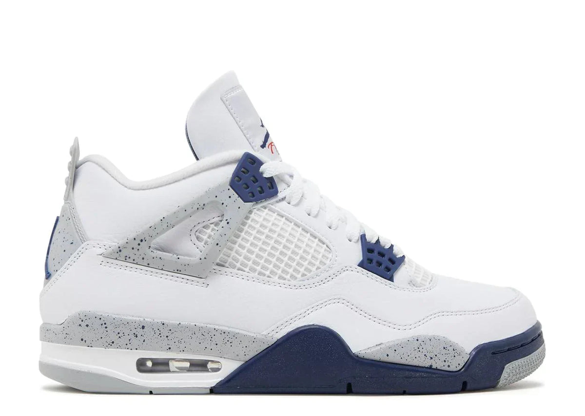 Jordan 4 Retro 'Midnight Navy' Luxery Shop