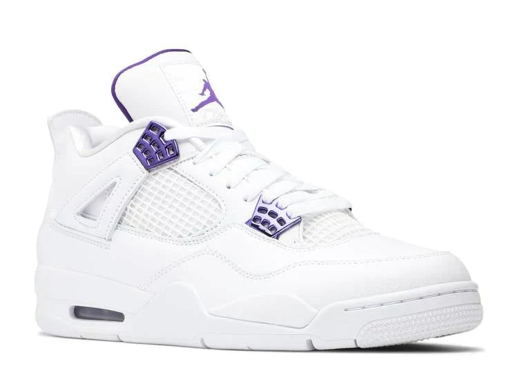 Jordan 4 Retro 'Metallic Purple' Luxery Shop