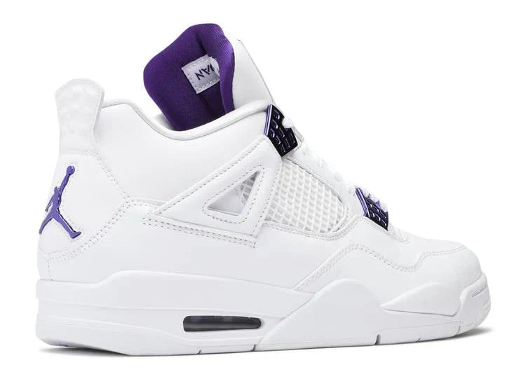 Jordan 4 Retro 'Metallic Purple' Luxery Shop