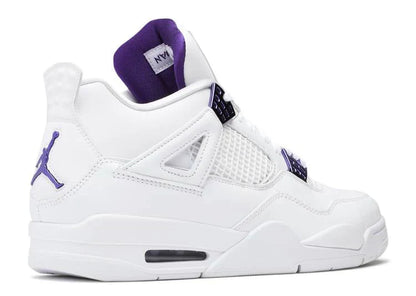 Jordan 4 Retro 'Metallic Purple' Luxery Shop
