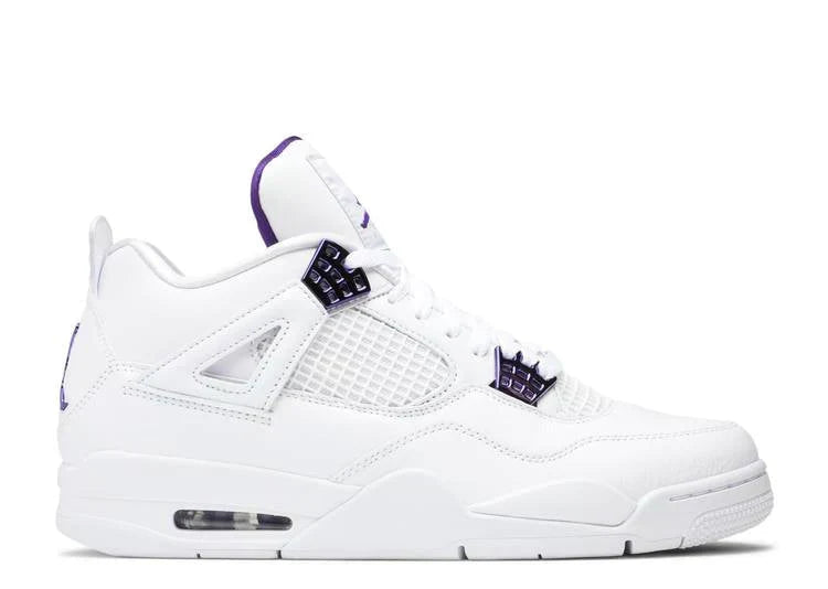 Jordan 4 Retro 'Metallic Purple' Luxery Shop