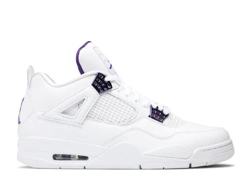Jordan 4 Retro 'Metallic Purple' Luxery Shop