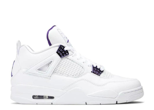 Jordan 4 Retro 'Metallic Purple' Luxery Shop