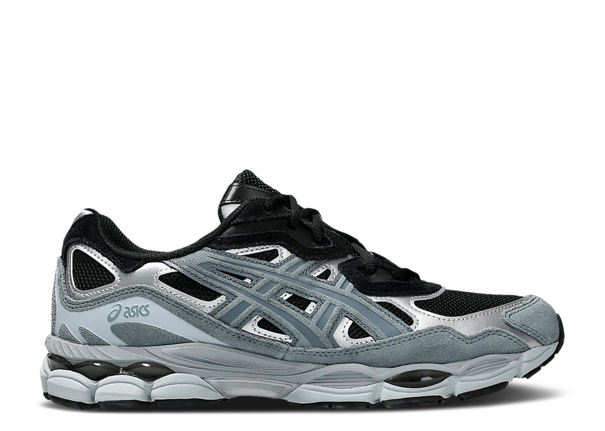 Chaussures Asics Gel-NYC Black Fjord Grey – Luxery Shop
