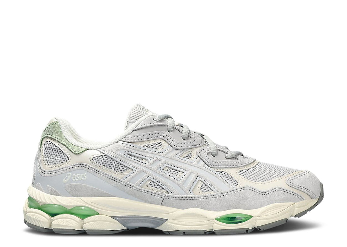 Chaussures Asics Gel-NYC Cloud Grey Green – Luxery Shop