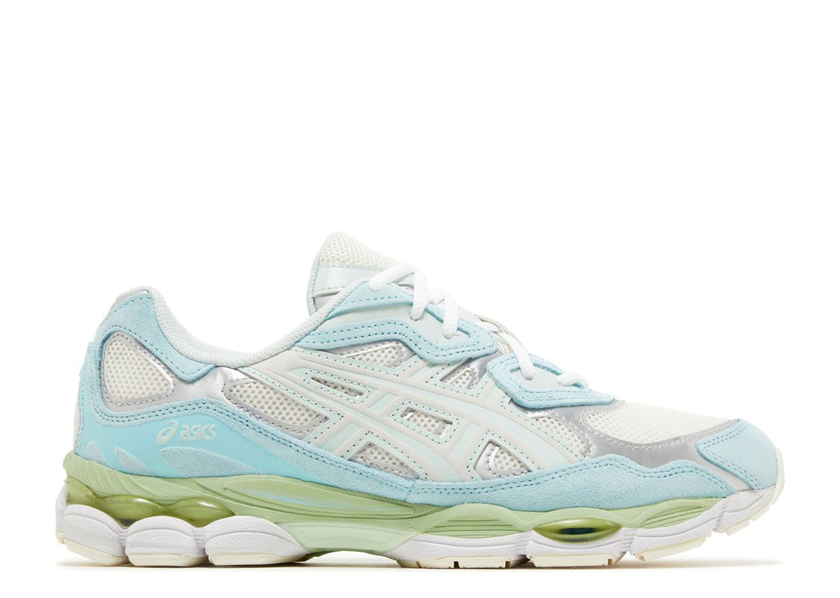 Chaussures Asics Gel-NYC Cream Aquamarine – Luxery Shop