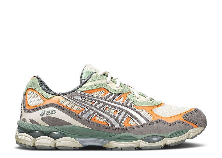 Chaussures Asics Gel-NYC Cream Clay Grey – Luxery Shop