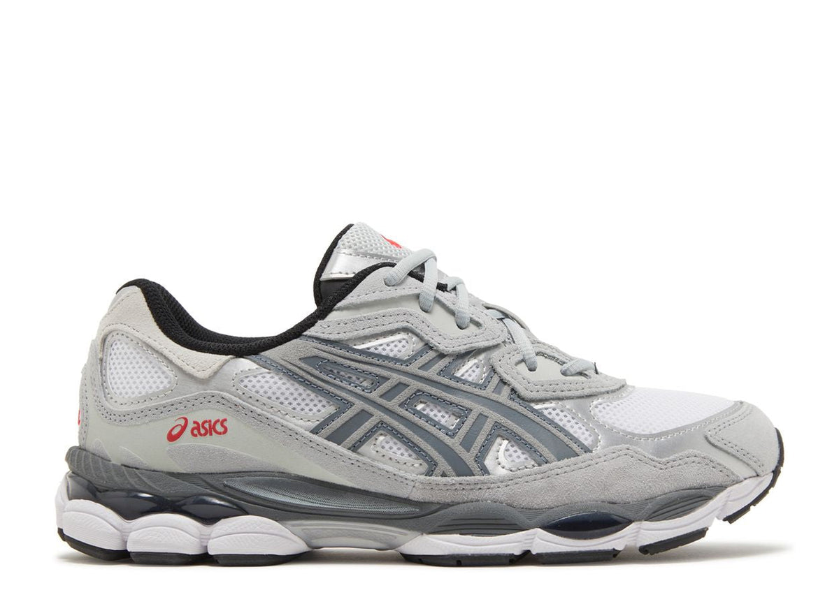 Chaussures Asics Gel-NYC White Steel Grey – Luxery Shop