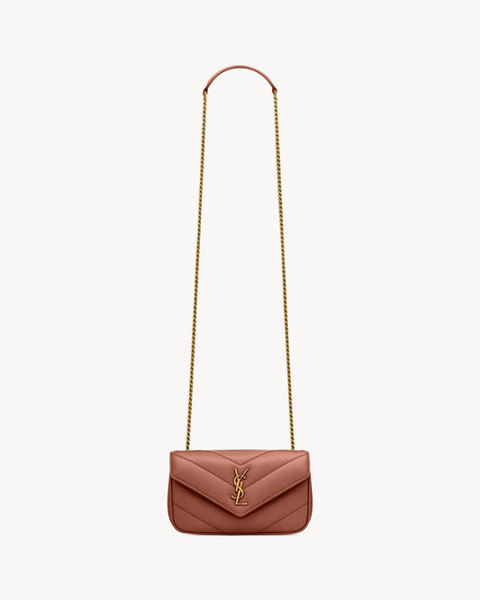 LOULOU MINI EN CUIR D'AGNEAU — vue 1