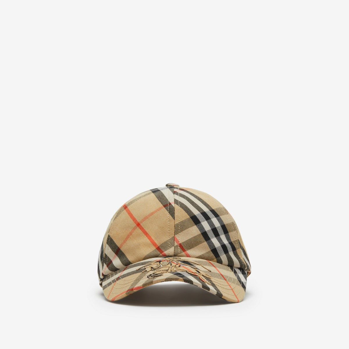 Casquette de baseball en sergé Check EKD — image 1