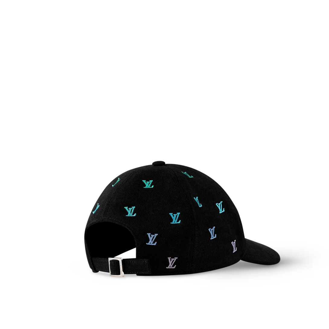 Casquette LV Blason Shading Denim — image 5