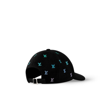 Casquette LV Blason Shading Denim — image 5