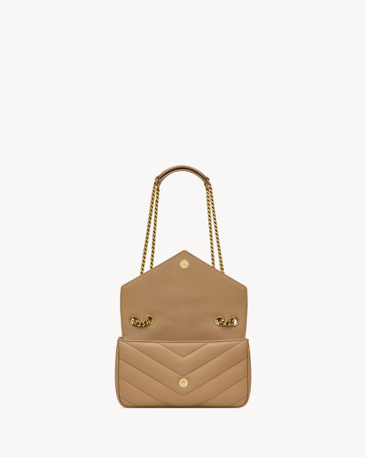 LOULOU SMALL EN CUIR MATELASSÉ — vue 3