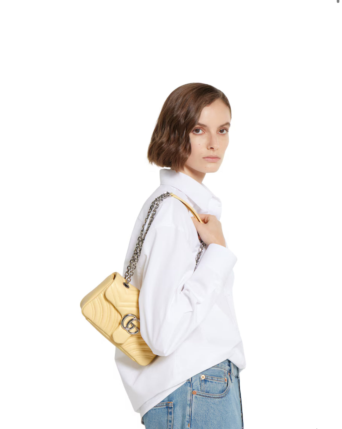 Sac à épaule GG Marmont petit format — image 3