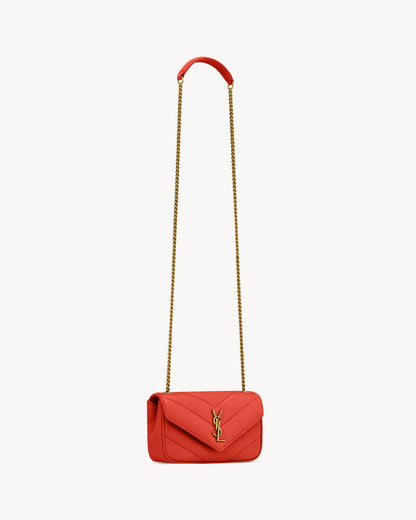 LOULOU MINI EN CUIR D'AGNEAU — vue 5