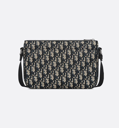 Sac bandoulière Dior 8 Noir et Beige — image 3