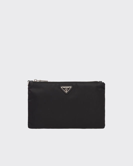 Pochette en Re-Nylon et cuir Saffiano Prada — image 1