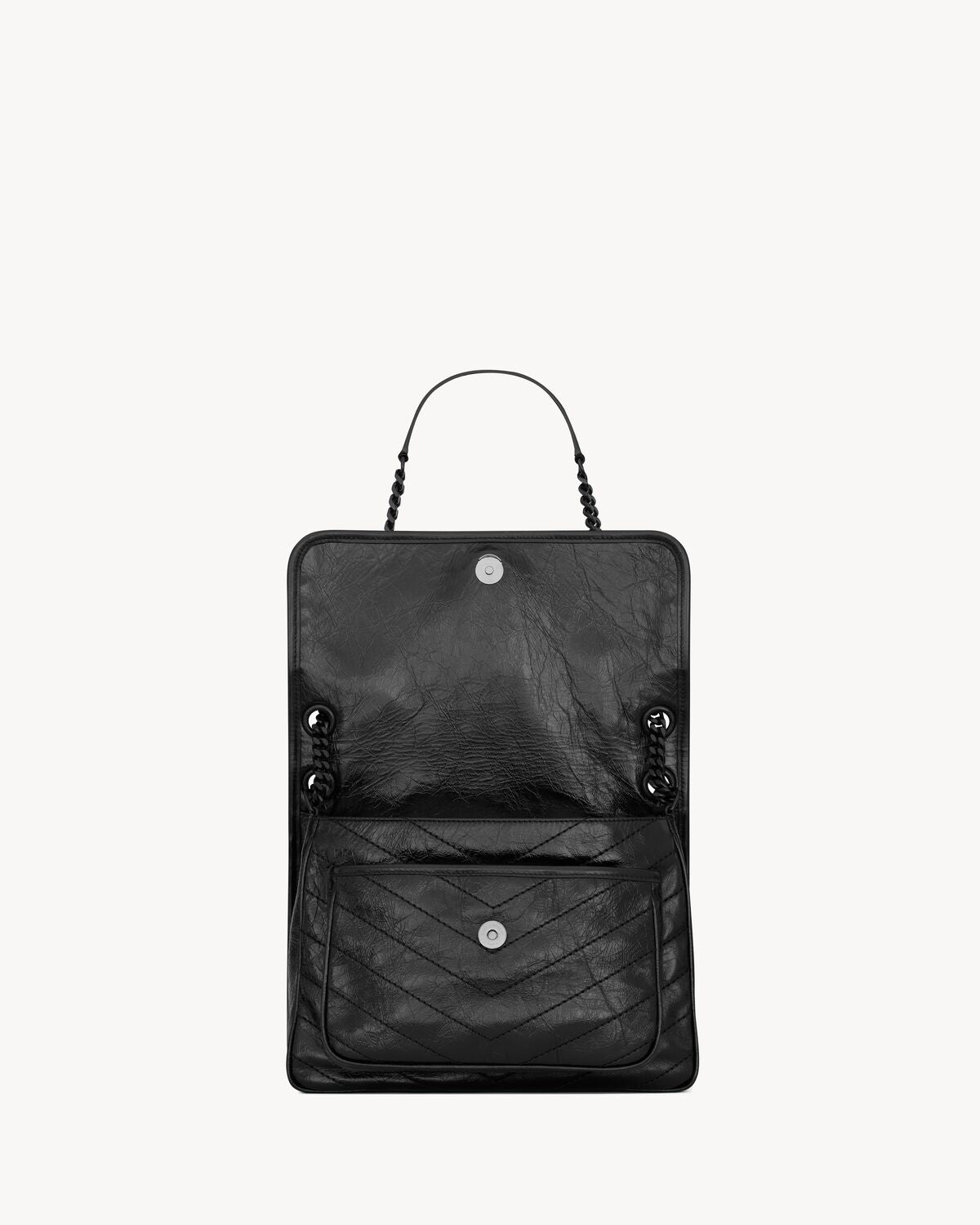 NIKI MEDIUM EN CUIR VINTAGE — vue 4