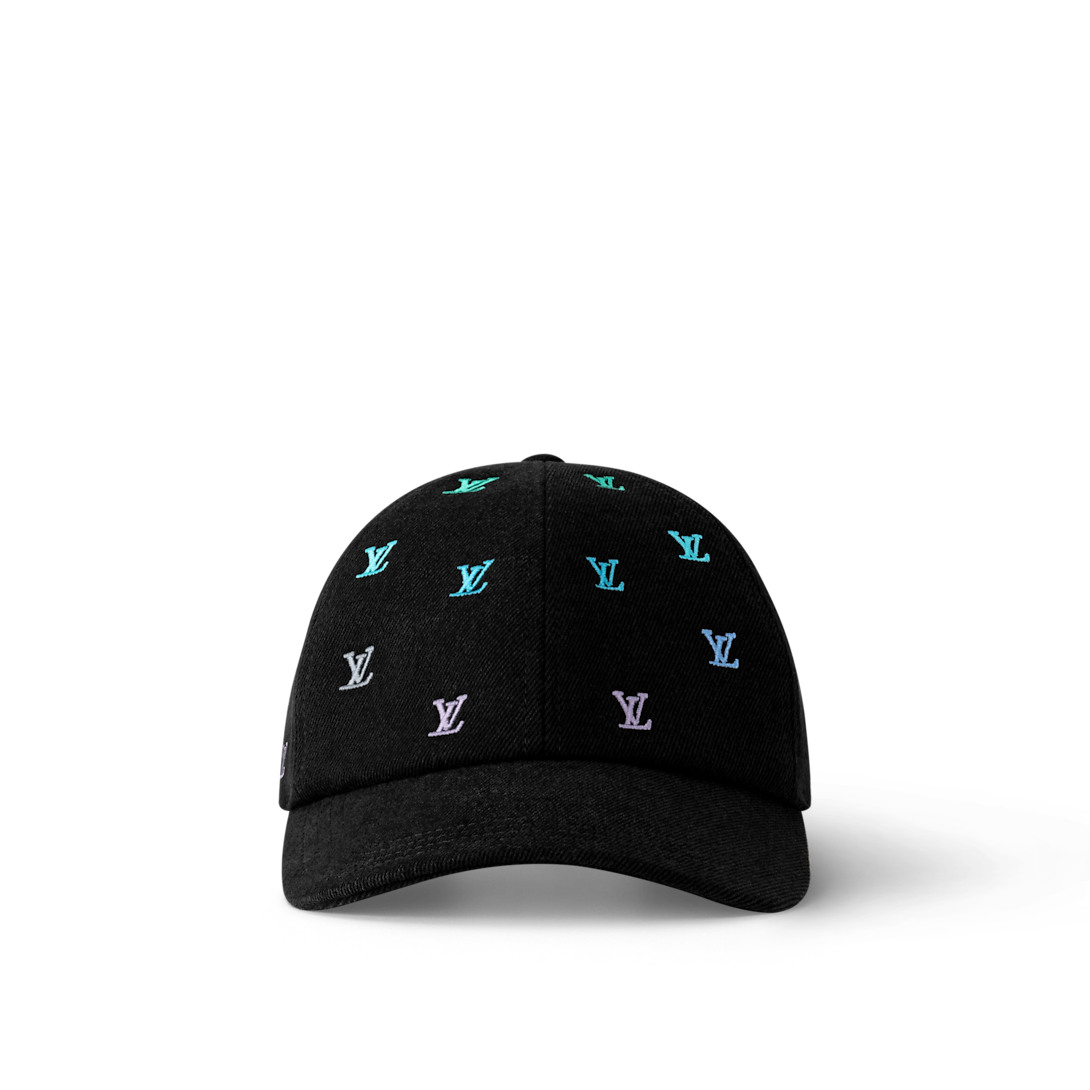 Casquette LV Blason Shading Denim — image 1