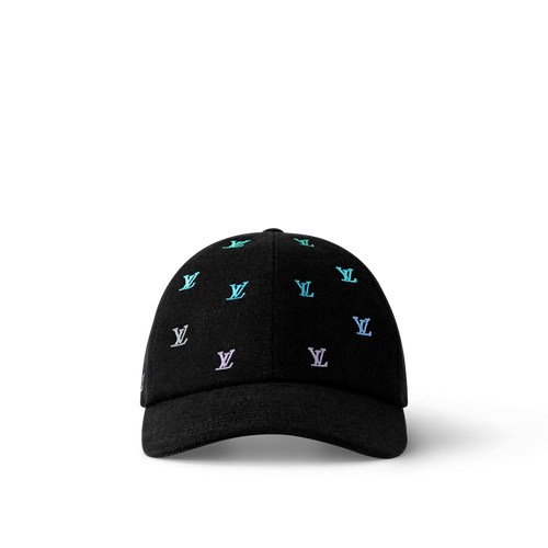 Casquette LV Blason Shading Denim — image 1