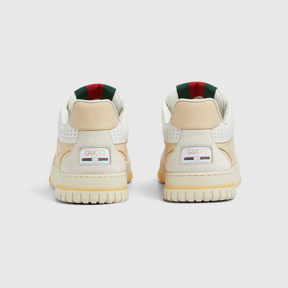 Baskets Gucci Re-Web Pour Homme - Luxery Shop