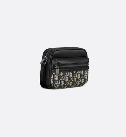 Mini sac Messenger zippé Rider 2.0 Dior — image 3