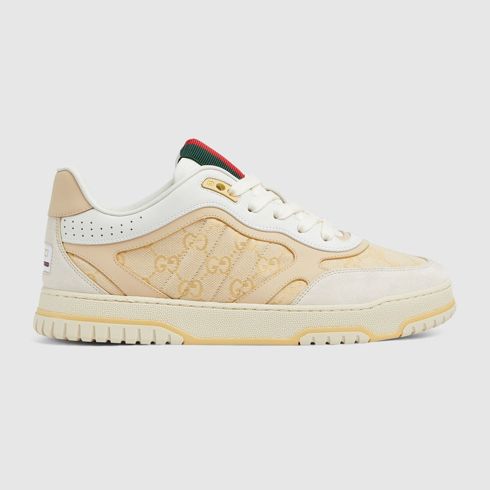 Baskets Gucci Re-Web Pour Homme - Luxery Shop