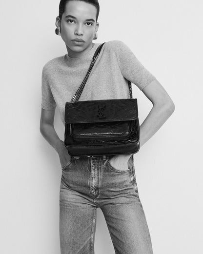 NIKI MEDIUM EN CUIR VINTAGE — vue 2