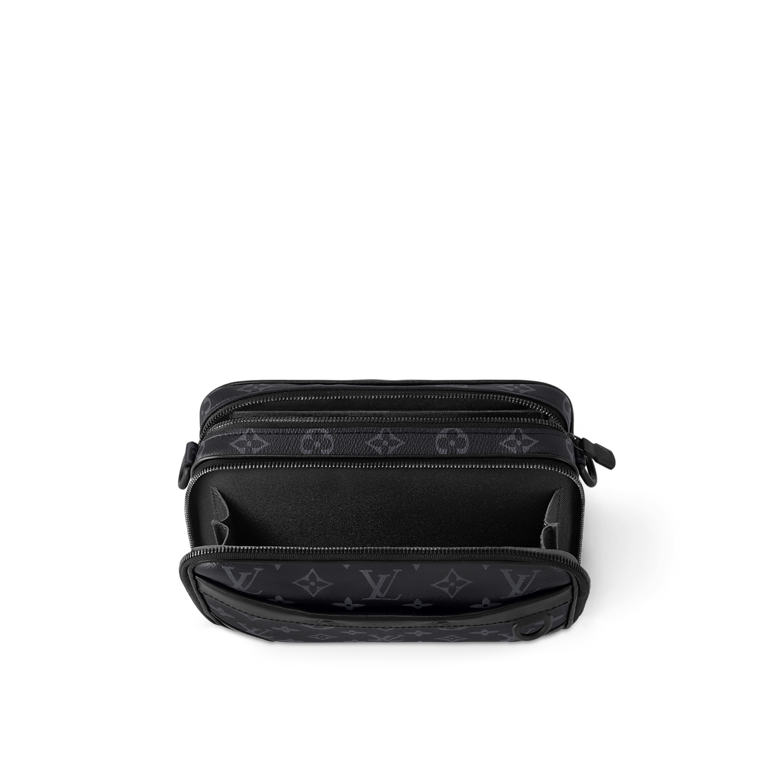 Sac Alpha Messenger Noir — image 3