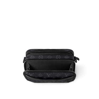 Sac Alpha Messenger Noir — image 3