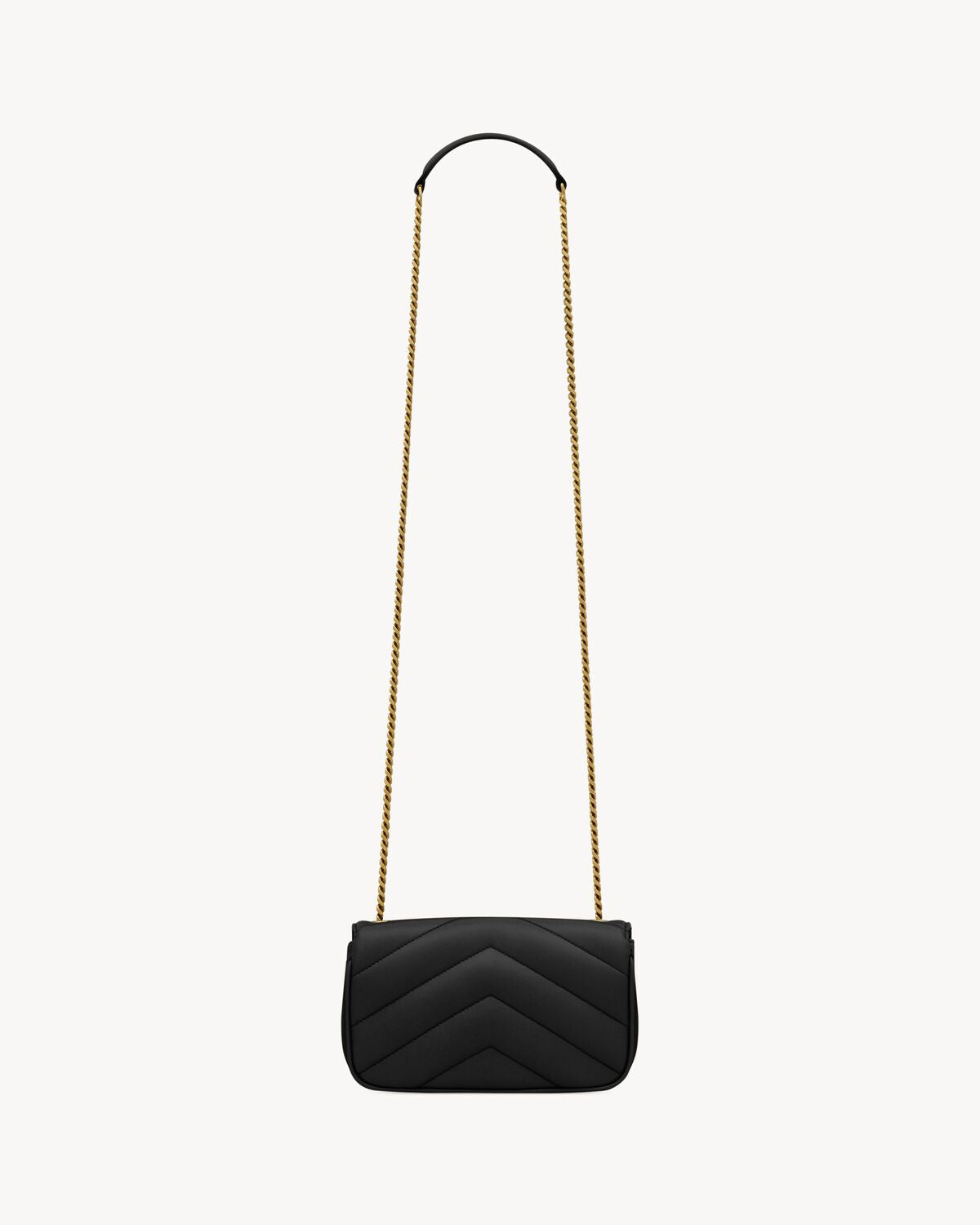 LOULOU MINI EN CUIR D'AGNEAU — vue 2