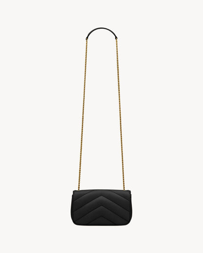 LOULOU MINI EN CUIR D'AGNEAU — vue 2