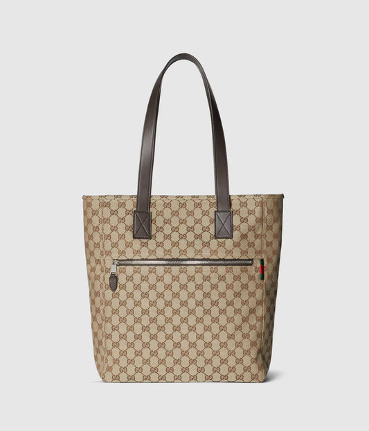 Cabas en toile GG moyen format — image 1