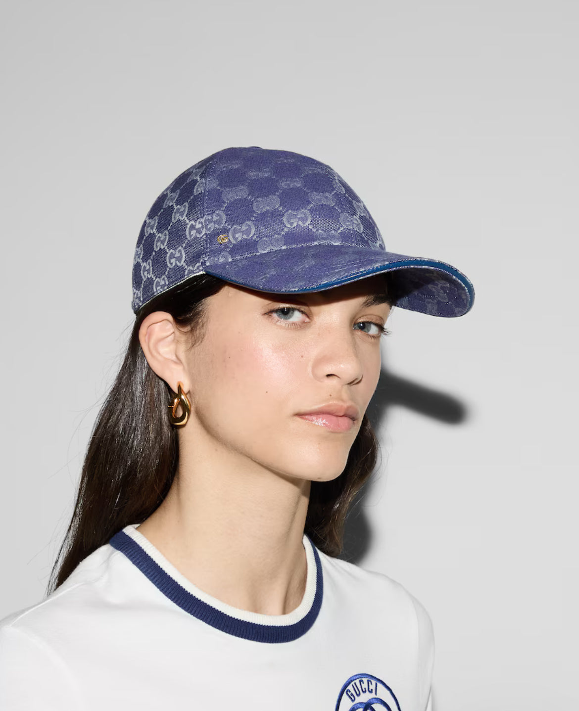 Casquette en toile GG — image 4