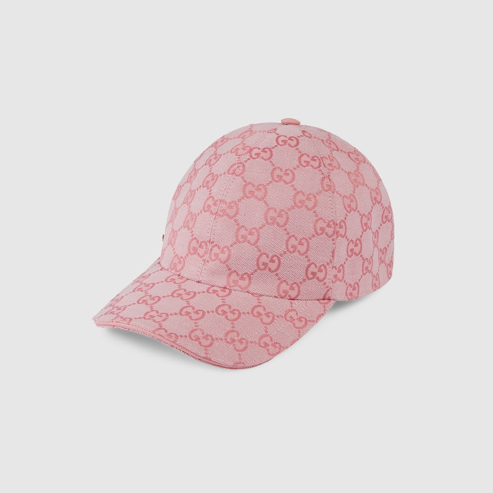 CASQUETTE EN TOILE GG Rose — image 1