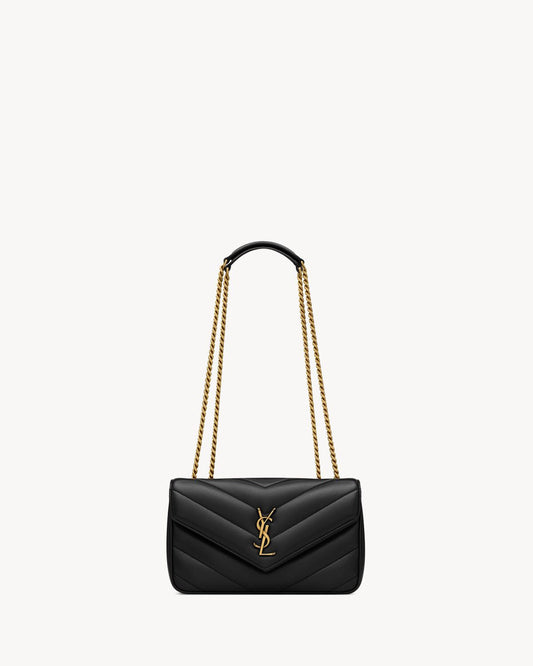 LOULOU SMALL EN CUIR MATELASSÉ — vue 1