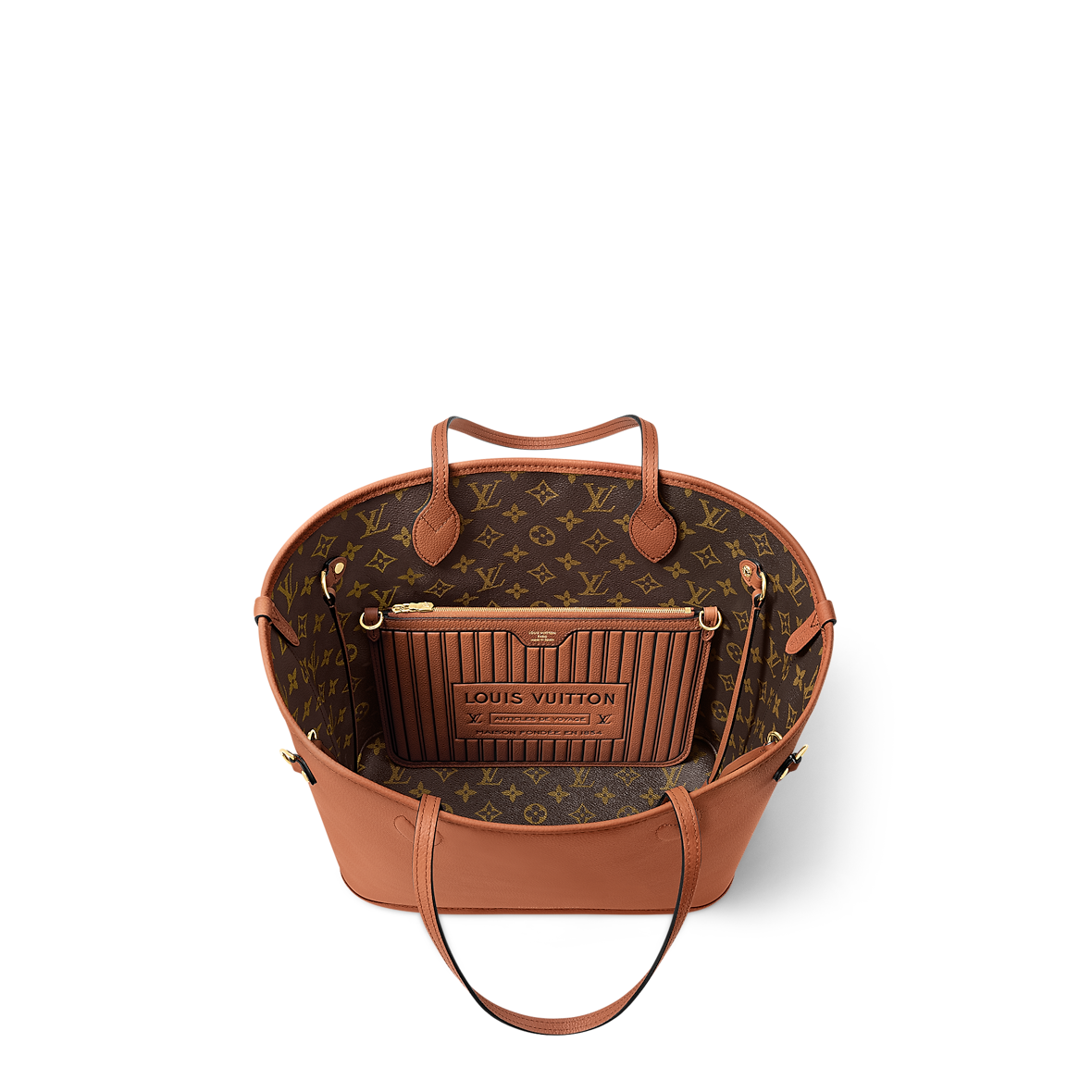Sac Neverfull Inside Out MM — vue 5