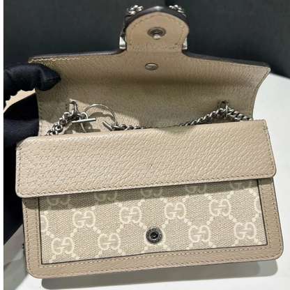 Sac bandoulière en toile Dionysus Super Mini — image 3