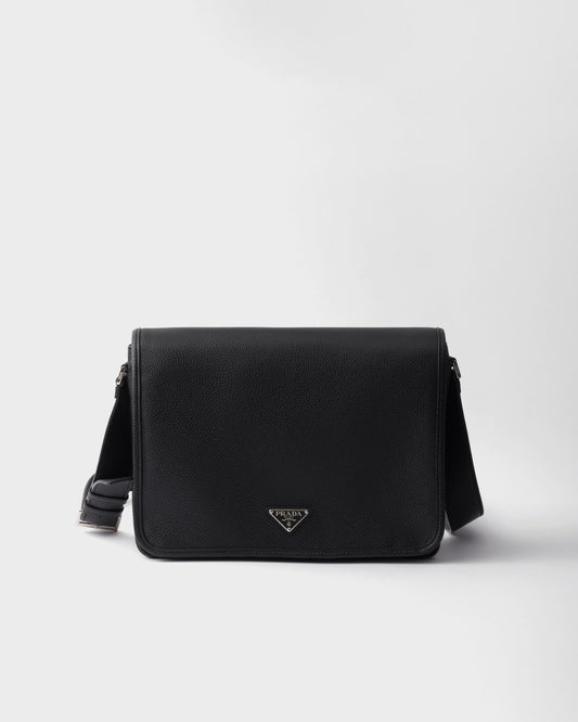 Sac à bandoulière en cuir Prada — image 1