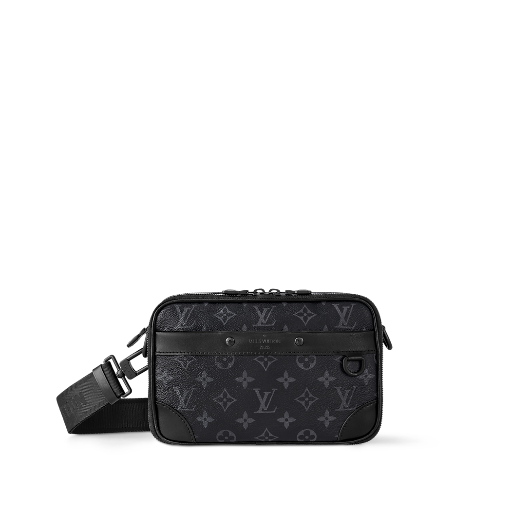 Sac Alpha Messenger Noir — image 1