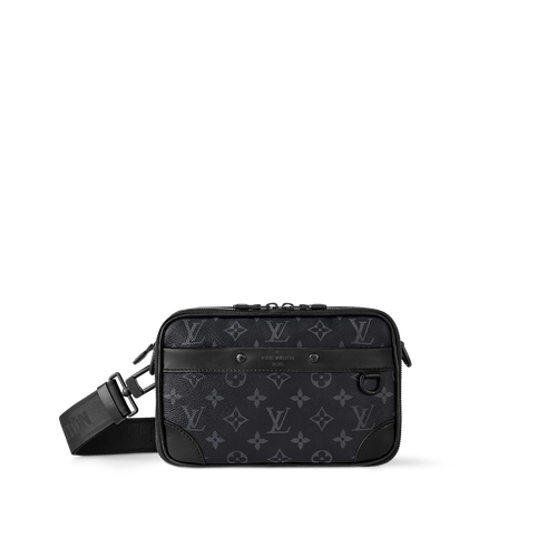 Sac Alpha Messenger Noir — image 1