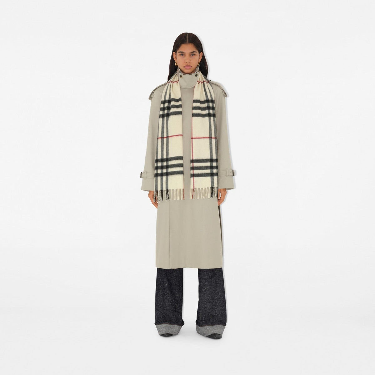 Echarpe en cachemire Burberry — image 3
